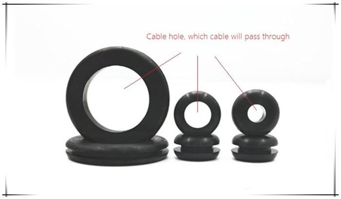 High Quality Different Size Silicone Rubber Grommet