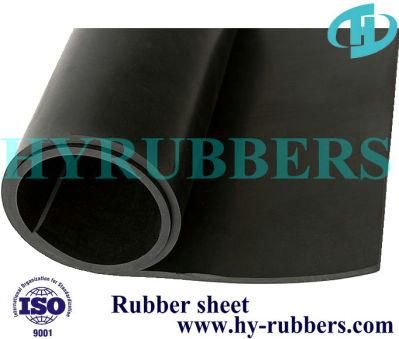 Factory Produced High Reclaimed Rubber Sheet / SBR Rubber Sheet in Roll