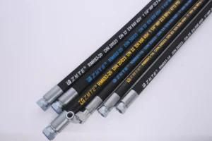 SAE 100r15 Hydraulic Rubber Spiral Hose