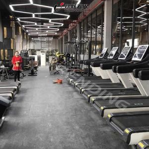 Interlocking High Quality Rubber Gym Flooring
