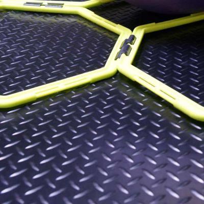 Factory Price Gym Ground Safety Rubber Floor Covering Carpet for Basement/Daggy Daycare