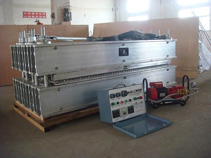Conveyor Belt Vulcanising Press Machine, Belt Hot Splicing Machine
