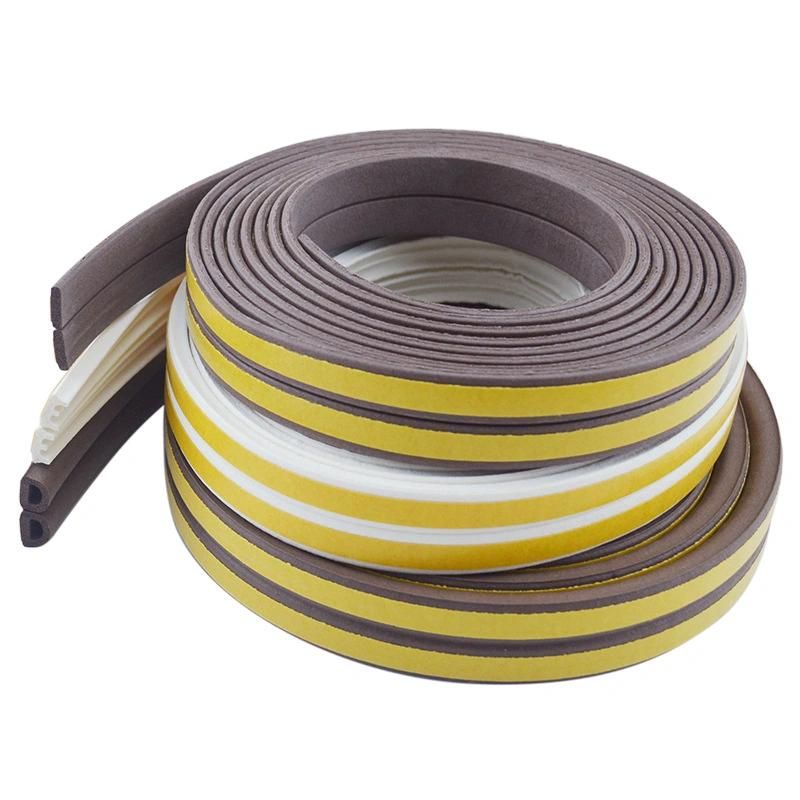 Custom Sponge Foam Rubber Extrusion Profile for Window and Door