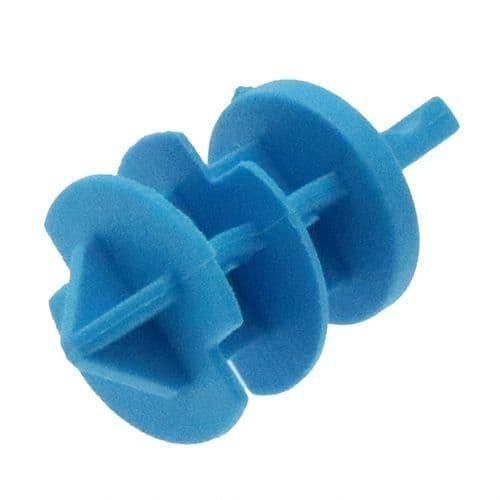 Rubber Finned Hole Plugs for Tubes
