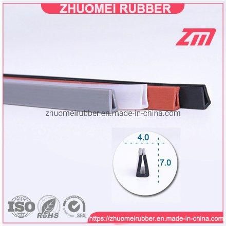 High Temperature Silicone U Channel Rubber