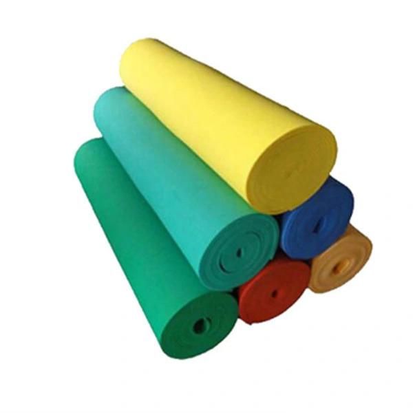 Eco-Friendly EVA Rubber Sheet and Mat Flooring From China Manufacturer
