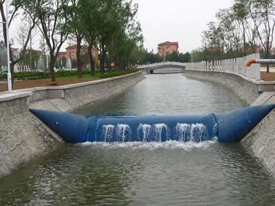 Super Quality Bookend Rubber Dam for Water Control