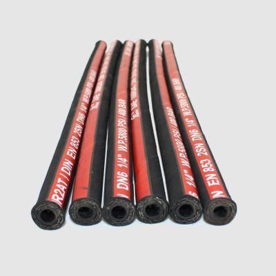 High Flexibility Low Weight Hydraulic Hose 1sn 2sn for Tractors