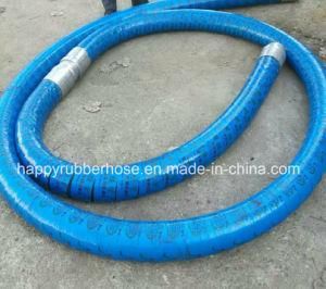 W. P. 85bar Textile Braid or Steel Wire Reinforced Shotcrete Hose