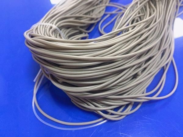 Flexible 1.5*1.9mm Small Thin Wall Silicone Food Grade Silicone Tubing Shore 30A