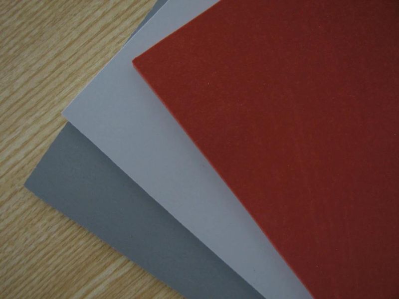 Silicone Sponge Rubber Sheet, Silicone Foam Sheet, Close Cell Silicone Foam Sheet for Ironing Table