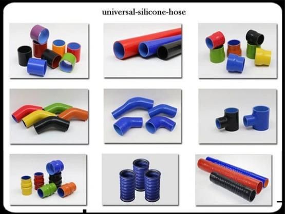High Quality Reinforced Straight Elbow Silicone Rubber Hose