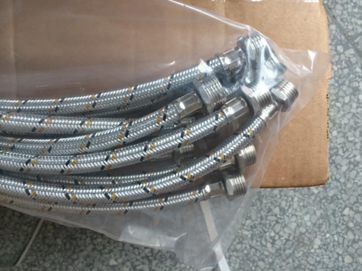 Wholesale Bathroom Sanitary Accessory Stainless Steel Flexible Metal Hose