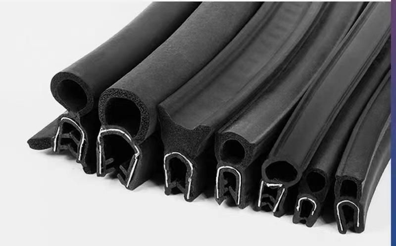 EPDM/PVC/Silicone Rubber Seal Strip/Gasket/Weatherstripping with Metal for Car Door