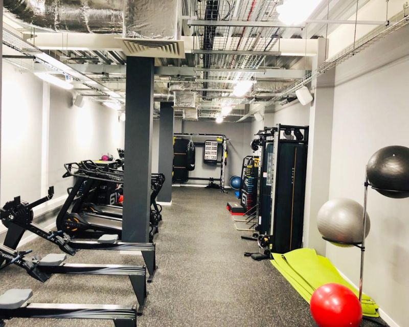 Commercial Fitness Floor Roll Gym Rubber Flooring