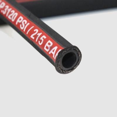 3/8 Inch SAE 100r1at/1sn High Pressure Ce Certified Hydraulic Rubber Hose