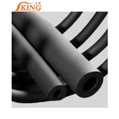 Flexible Air Conditioner Fire Resistant Rubber Foam Pipe for HVAC