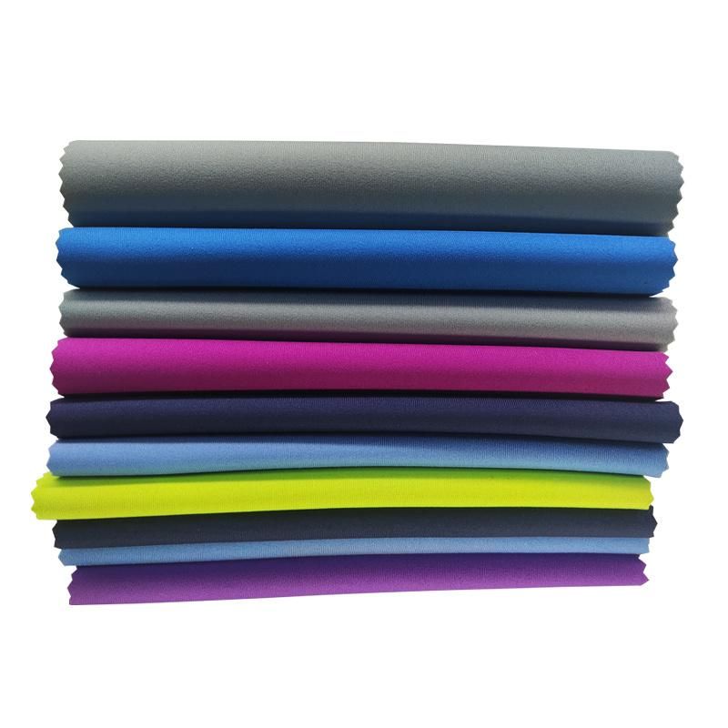 Eco Friendly 1.5mm Cr Neoprene Rubberized Fabric for Swimwear Colorful Stretchable