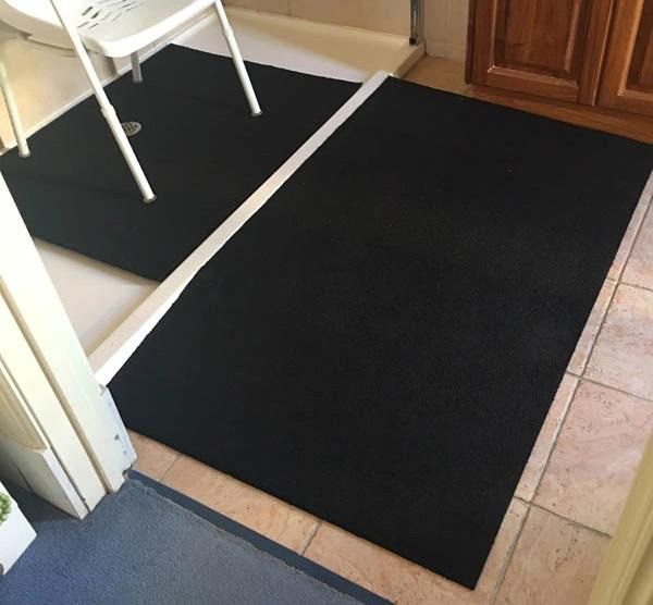 Rubber Threshold Ramp Lowes for Shower/for Garage