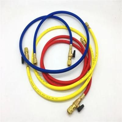 1/4&quot; Inch R410A Charging Freon Flexible Refrigerant Hose
