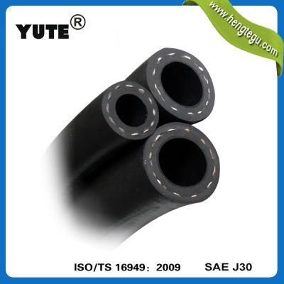 SAE J30r9 Yute Wholesale 3/16 Inch FKM Fuel Injection Ruber Hose Meets DIN 73379