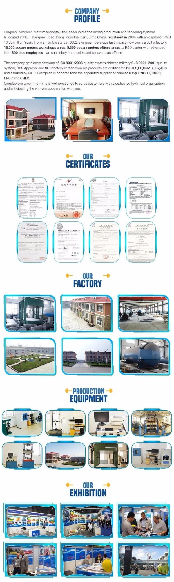 Shipping Type Pneumatic Fender
