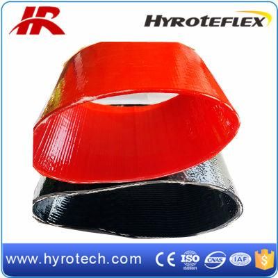 200 Meters Thermoplastic Polyester Layflat Hose Resistance to Oil, Fuel, Chemical
