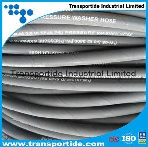 Steel Wire Braided Flexible High Pressure Washer Rubber Hose