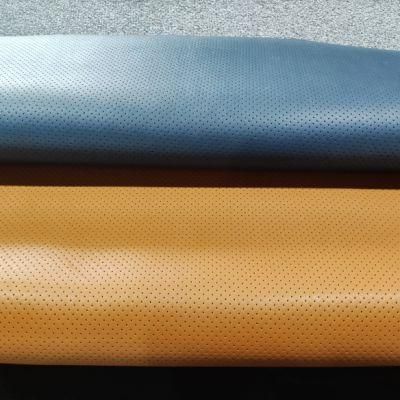 Factory Wholesale Perforated Breathable PU Fabric Neoprene Rubber for Bags