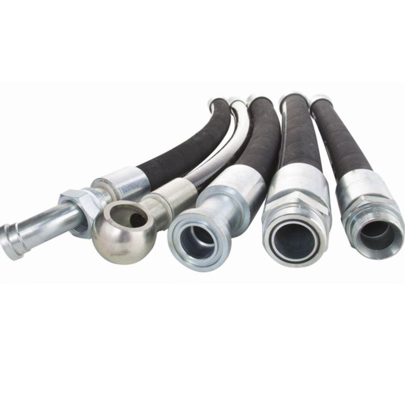Best Quality Chinese Manufacturer High Pressure Hydraulic Rubber Hose