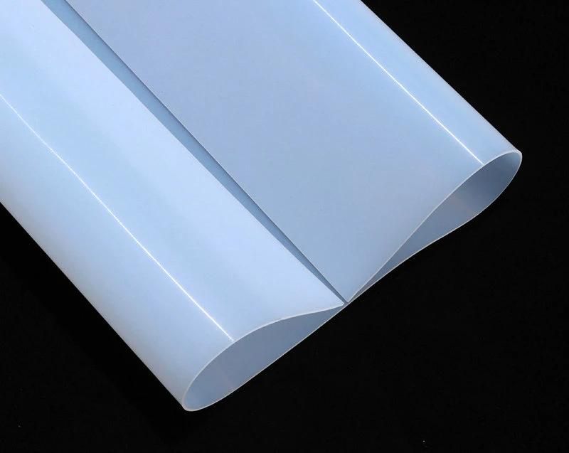 100% Virgin Silicone Sheet, Silicon Sheet, Silicone Rubber Sheet, Silicon Rubber Sheet, Rubber Sheet with FDA Grade and Postcured (3A1001)