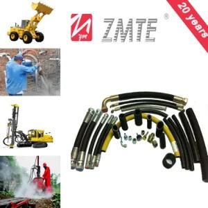 DIN En 853 2sn Smooth Cover Flexible Hydraulic Hose