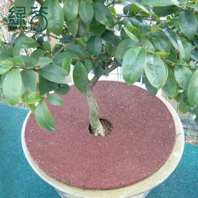 Factory Customized Colorful EPDM Outdoor Recycled Rubber Tree Ring Patio Pavers for Garden/Walkway/Courtyard/Balcony