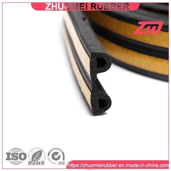 Self-Adhesive EPDM Rubber Weather Seal Strip