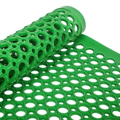 Hot Selling Rubber Anti Slip Kitchen Mat with Holes for Commercial Kitchen