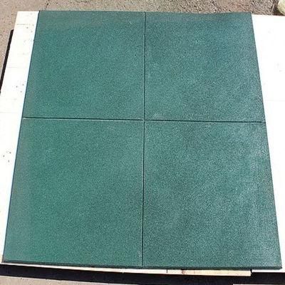 Rubber Gym Mat/Rubber Gym Flooring Mat /Wearing-Resistant Rubber Flooring Mat