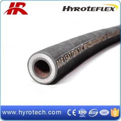 Spiral Hydraulic Hose and Assembly Rubber Hose SAE 100r13