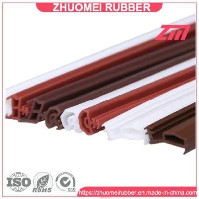 PVC TPE EPDM Slot Bulb Door Seal