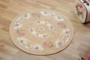 Factory Super European Style Round Mat Large Living Room Sofa Carpet Playmat Boudoir Mats