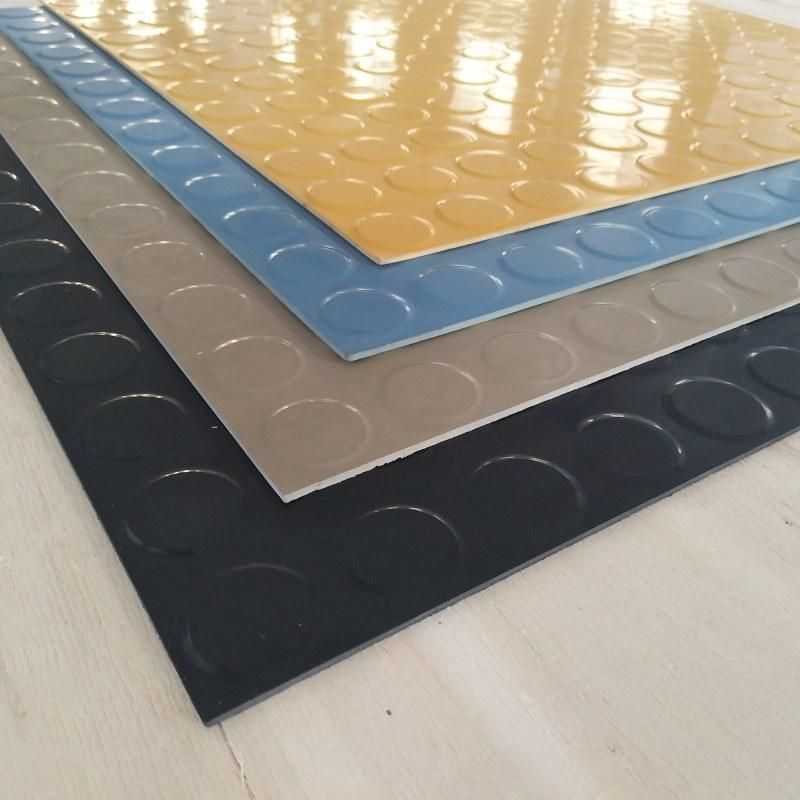 Natural Rubber Roll Rib Rubber Sheet Anti-Abrasive Rubber Sheet