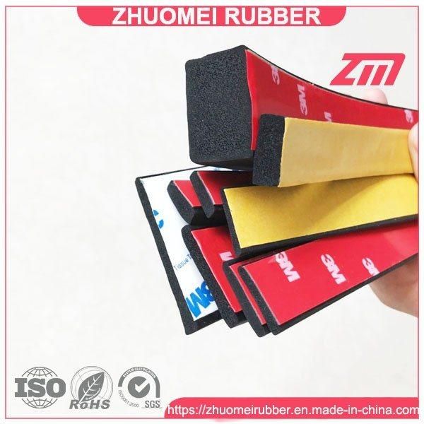 Sponge Rubber Square Strips