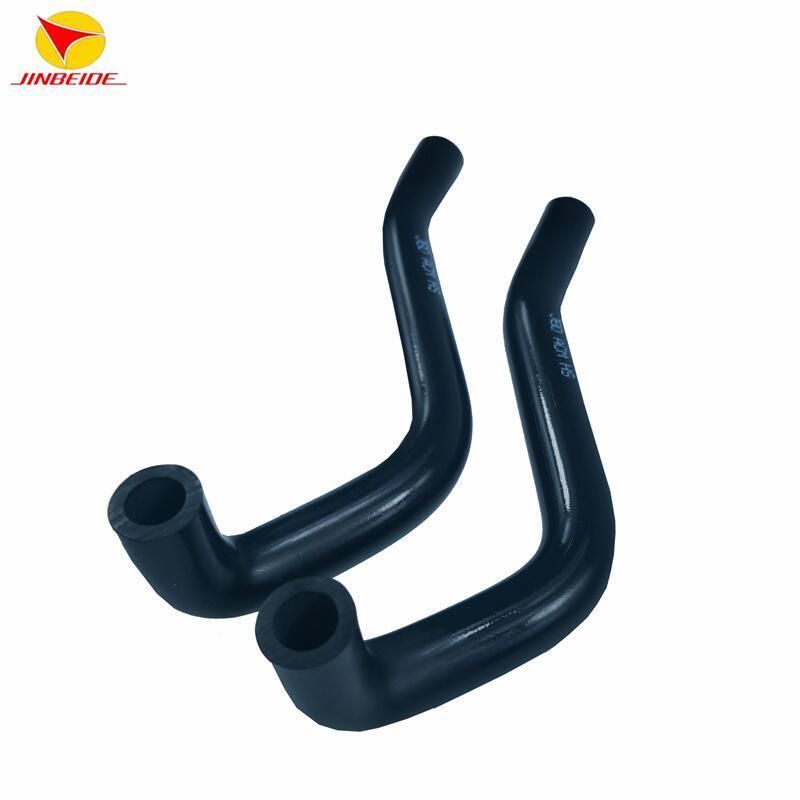 Black Small Size Heat Resistant Turbo Oil Feed Rubber Hose