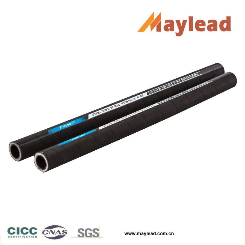 En857-2sc Smooth Hydraulic Rubber Hose