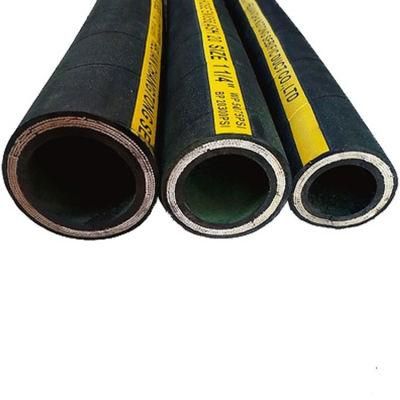 Fire Resistant Flexible Rubber Hydraulic Hose 4sp/R12 with 6000psi