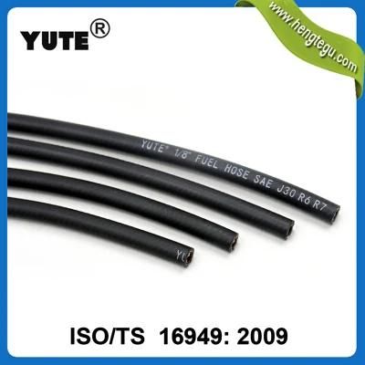 1/4 Oil Braided Rubber SAE J30 R7 Fuel Line Hose for Truck Auto Parts