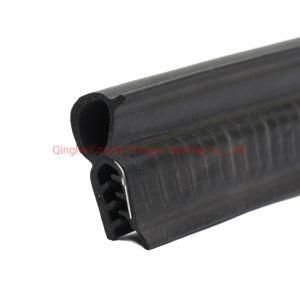 EPDM Extrusion Foam and Solid Rubber Seal Strip with Metal