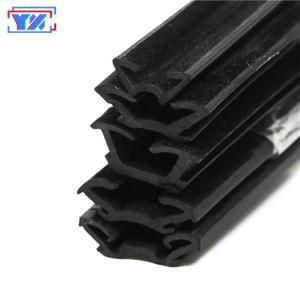 Rubber Flocking Seal Strip Door Flocking Rubber Profile