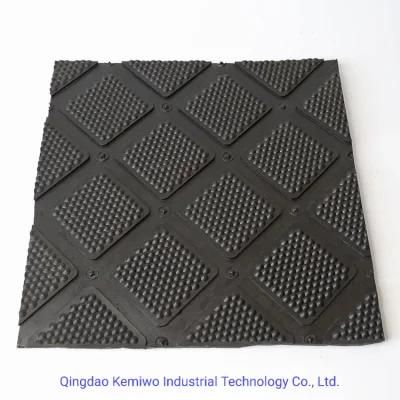 Barn Flooring Stable and Stall Rubber Mats for Livestock