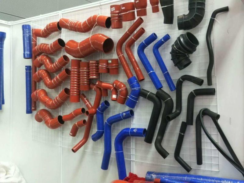 Silicone Rubber Hose with Medical and Food Grade