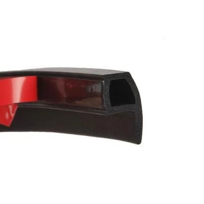 P Shape Car Door Rubber Seal Strip